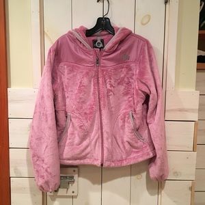 Pink/purple North Face Jacket